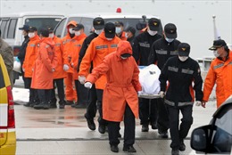 Vụ chìm phà Hàn Quốc:Thân nhân người mất tích đụng độ với cảnh sát